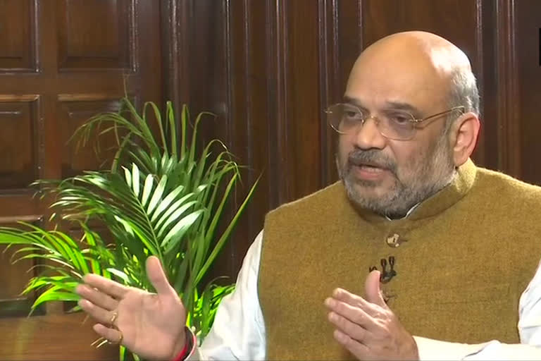 Home Minister Amit Shah