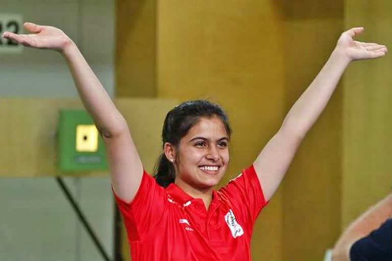 Manu Bhaker, Anish Bhanwala Win Gold Medals in Senior as well as Junior Events in Nationals