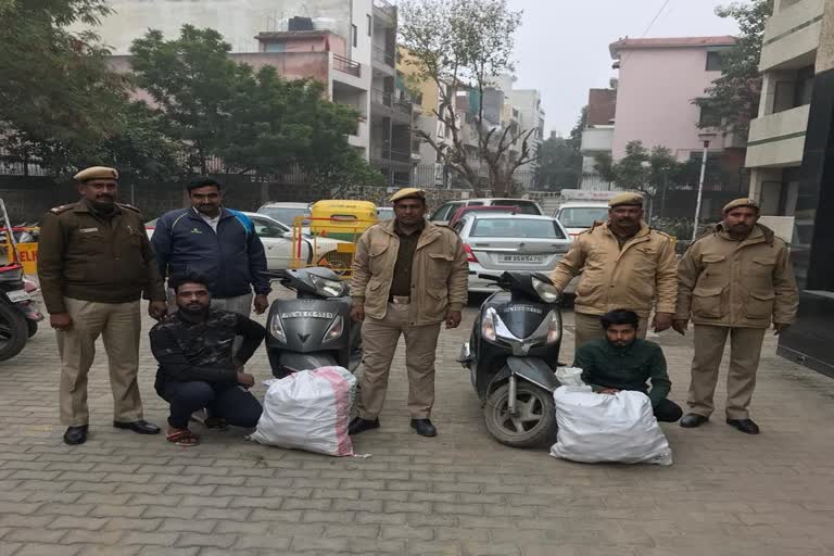 Liquor smuggling