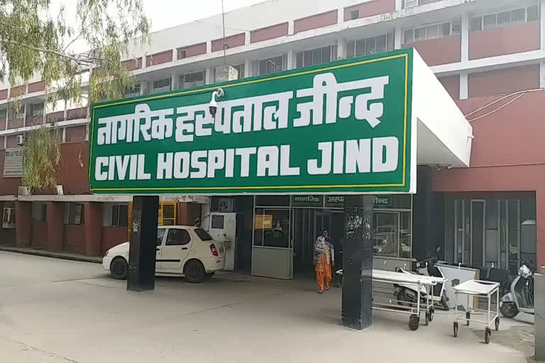 budget problem jind civil hospital