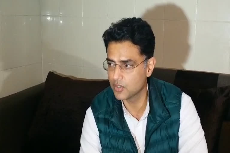 सचिन पायलट, Sachin Pilot