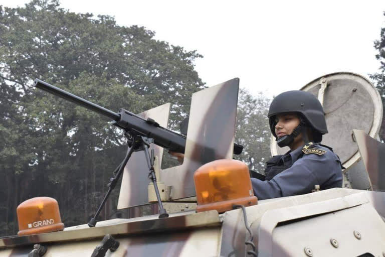 Kolkata Police New Female Forces