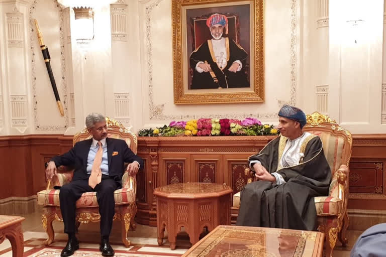 Jaishnakar meets Oman's deputy prime minister