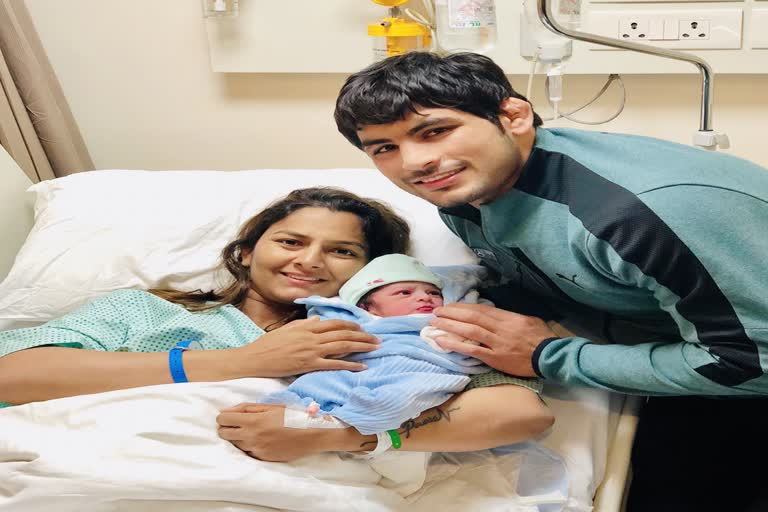 Geeta Phogat Delivers Baby Boy