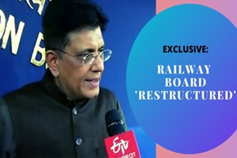 Restructuring will end departmentalism in Indian Railways: Piyush Goyal