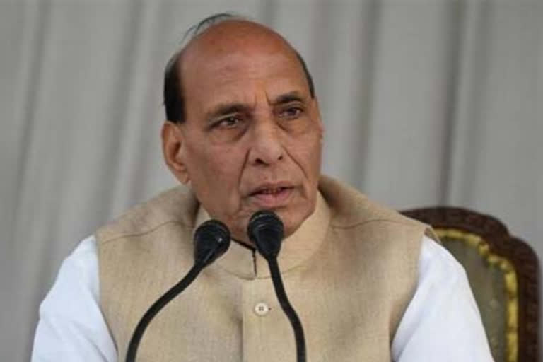 Performance standards being set for officers under 'min govt, max governance': Rajnath