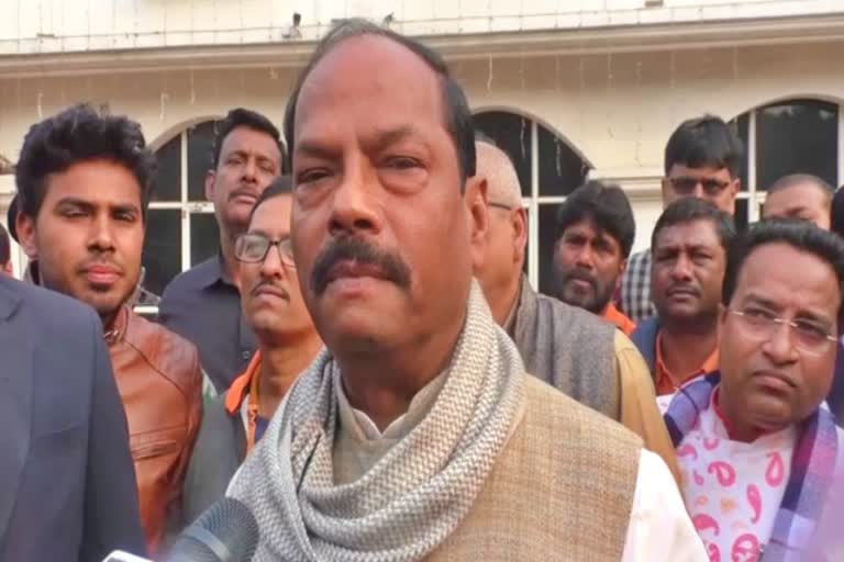 Raghubar Das reached Jamshedpur after losing  election