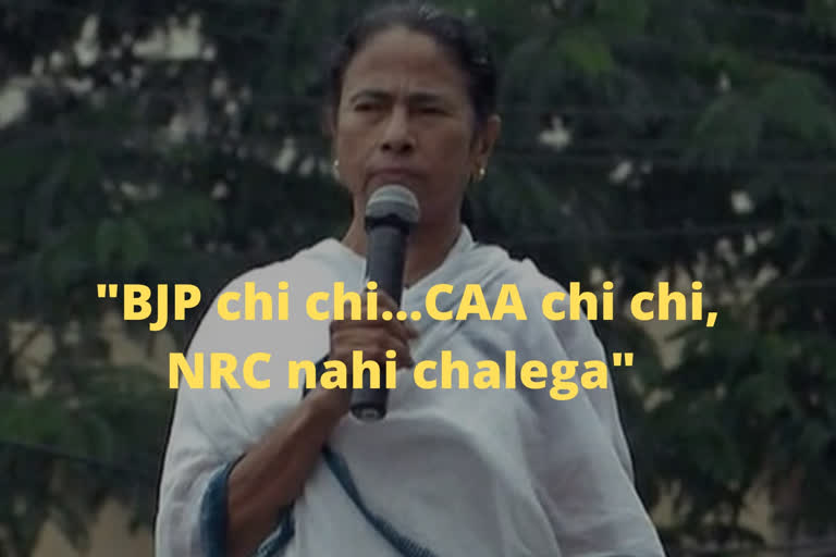 West Bengal Chief Minister Mamata Banerjee