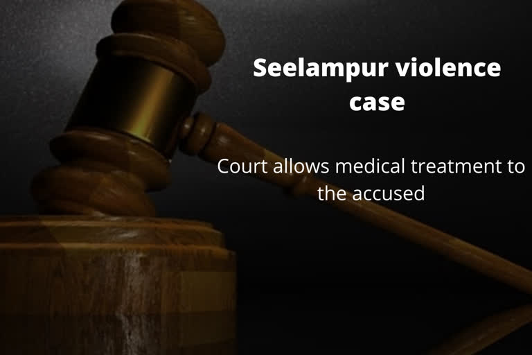 Accused moves Karkardooma Court for medical treatment