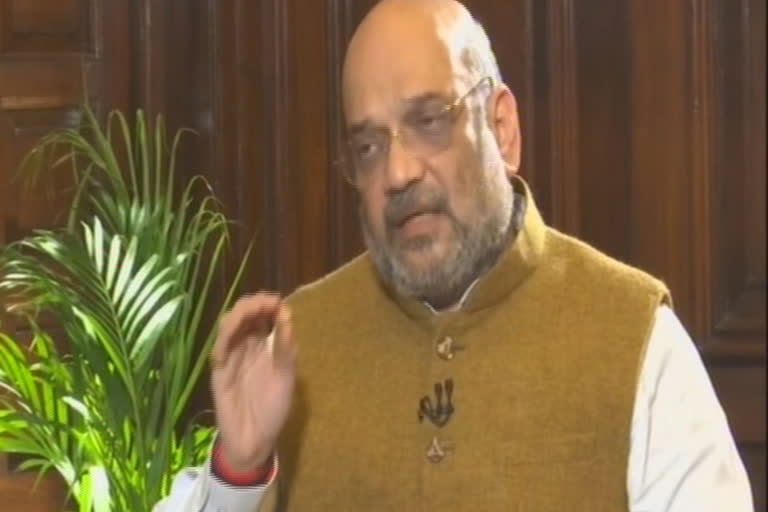 Home Minister Amit Shah