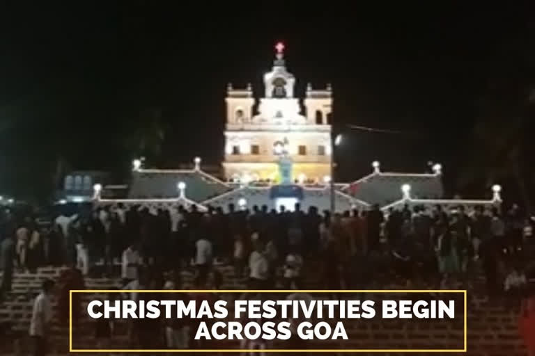 Christmas festivities begin across Goa