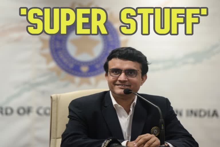 BCCI president Sourav Ganguly