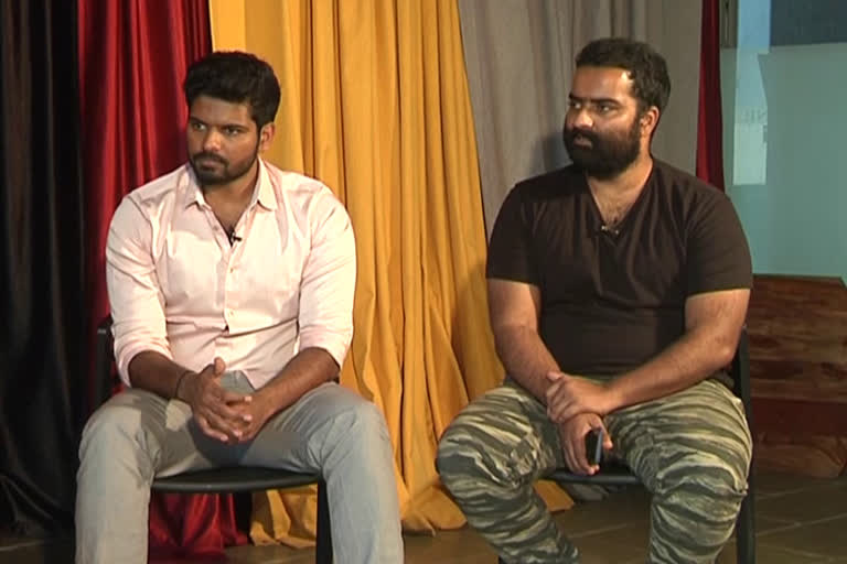 etv-bharat-special-interview-with-mathu-vadalara-team