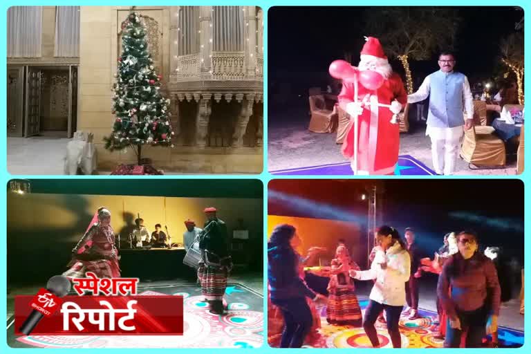 events on christmas eve in Jaisalmer, जैसलमेर में क्रिसमस पर कार्यक्रम