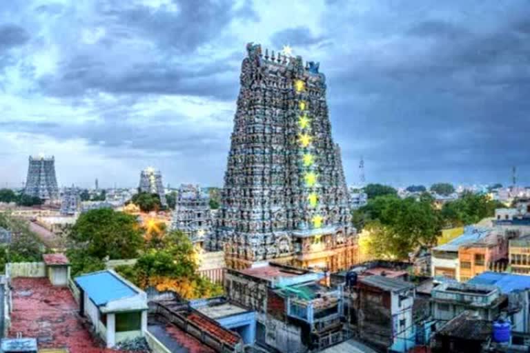 meenakshi temple hundi opened for counting