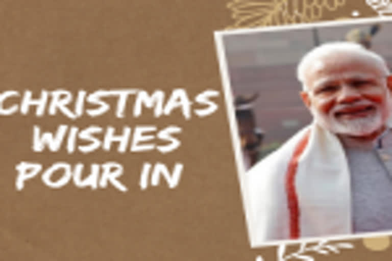 Jesus Christ  Christmans  Narendra Modi  Teachings  Inspiration  ക്രിസ്‌തുമസ് ദിനത്തിൽ രാജ്യത്തിന് ആശംസകൾ അർപ്പിച്ച് പ്രധാനമന്ത്രി