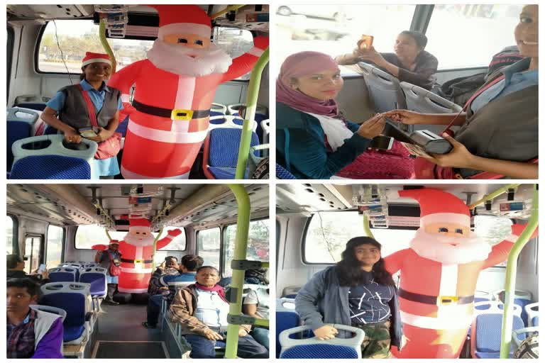 mo bus Santa