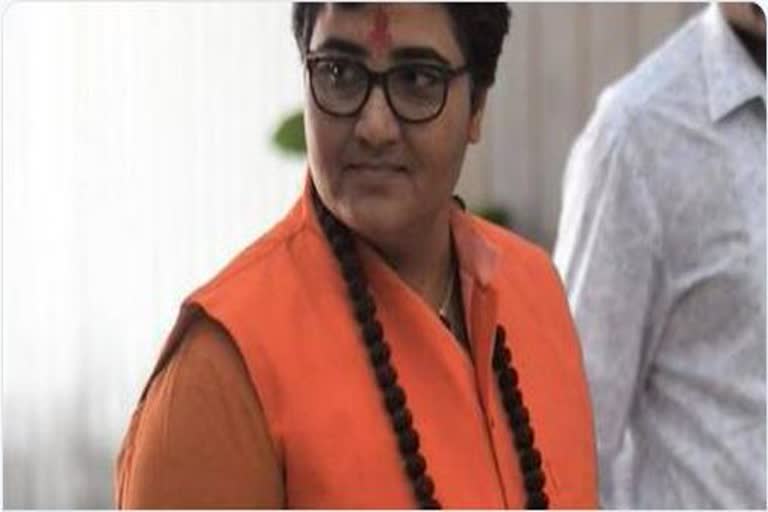 Go Back against Pragya Singh Thakur