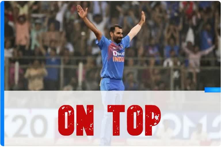 Mohammed Shami, highest ODI wicket taker bowler