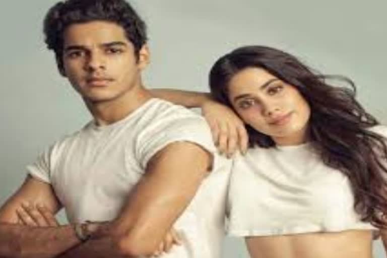 janhvi kapoor and ishaan khattar