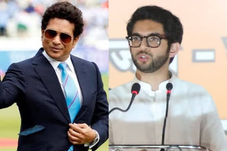 Tendulkar's security downgraded, Aaditya Thackeray's upgraded