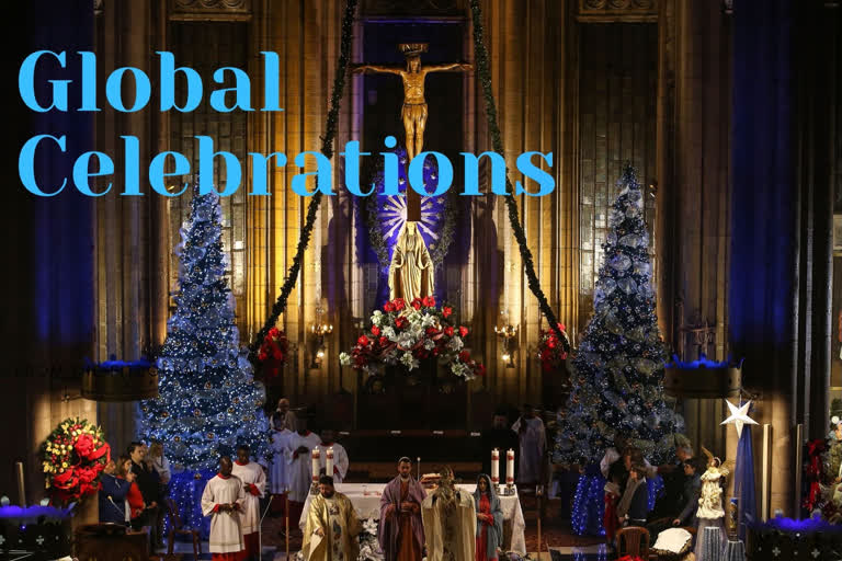 World celebrates Christmas with enthusiasm and fervour