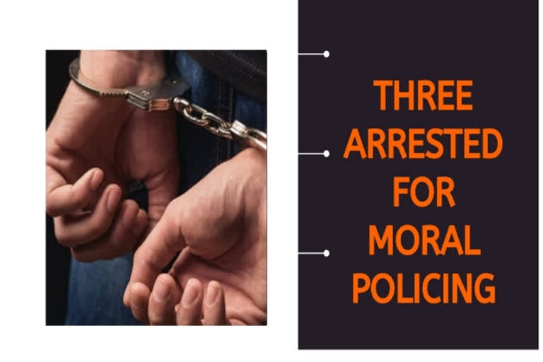 Three arrested in Kerala for moral policing incident