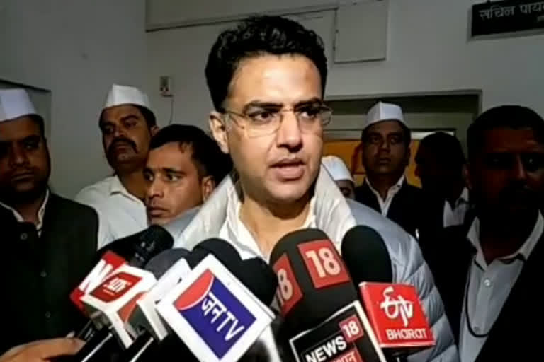 Rajasthan Congress President Sachin Pilot , राजस्थान कांग्रेस अध्यक्ष सचिन पायलट, जयपुर न्यूज, jaipur latest news, कांग्रेस का स्थापना दिवस