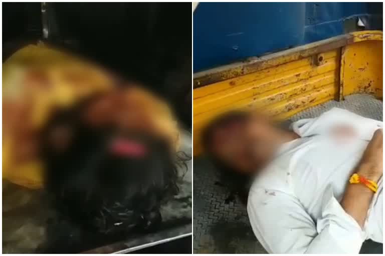 ಆಟೋ ಮತ್ತು ಲಾರಿ ನಡುವೆ ಭೀಕರ ಅಪಘಾತ, road accident near jadcherla