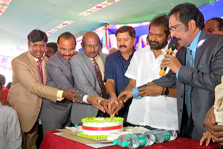 CHRISTMAS Celebrations in Mahabubnagar Minister Srinivas goud Attend the Celebrations CHRISTMAS Celebrations in Mahabubnagar Minister Srinivas goud Attend the Celebrations