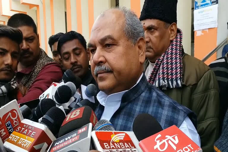 narendra singh tomar, unian minister