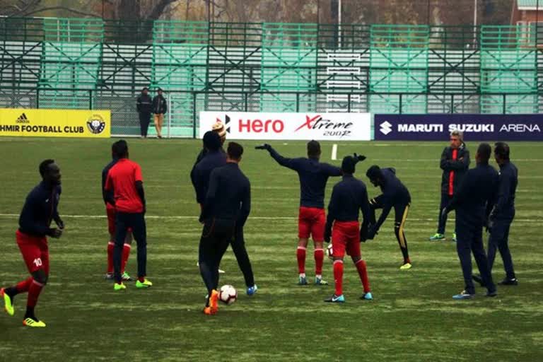 Real Kashmir vs Chennai City FC