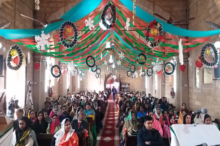 जोधपुर में क्रिसमस उत्सव,  Christmas celebration in Jodhpur,  जोधपुर में मसीही समाज,  Christian Society in Jodhpur