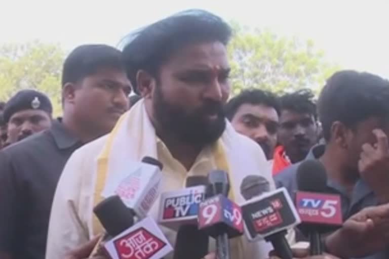 sriramulu reaction about dcm, ಮತ್ತೆ ಮುನ್ನೆಲೆಗೆ ಬಂದ ಡಿಸಿಎಂ ವಿಚಾರ