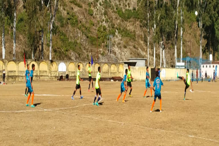 state level under-16 football