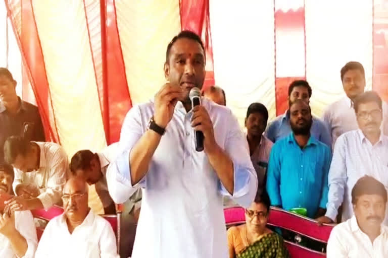 minister mekapati gowtham reddy speech