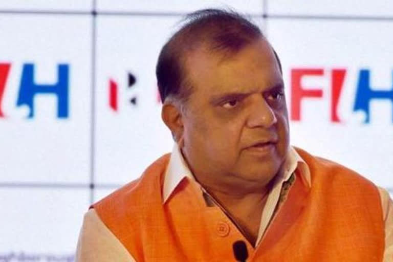 Narinder Batra  IOA  Indian Olympic Association  നരീന്ദര്‍ ബത്ര വാർത്ത  ഐഒഎ വാർത്ത