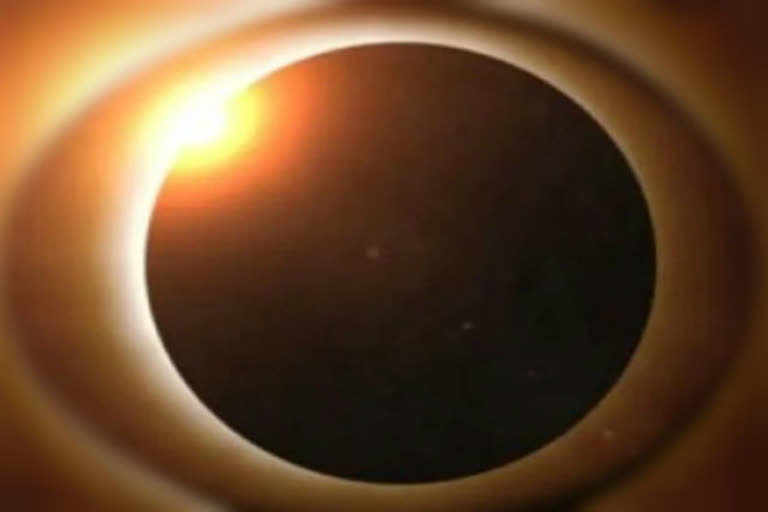 The last solar eclipse of the year will be seen on Thursday