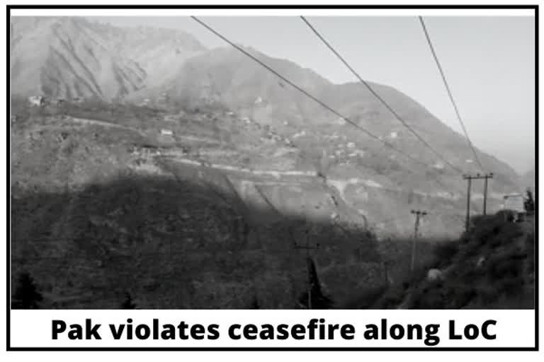 srinagar news indian army Army officer killed as Pak violates ceasefire along LoC in J&K's Rampur ceasefire uri sector Pakistan violated ceasefire Shahpur Kirni Jammu and Kashmir news Brijesh Karatey firing പാകിസ്ഥാൻ വെടിനിർത്തൽ കരാർ ലംഘിച്ചതോടെ ഒരു സൈനികന് വീരമൃത്യു, ഒരു സ്ത്രീയും കൊല്ലപ്പെട്ടു പാകിസ്ഥാൻ വെടിനിർത്തൽ കരാർ ലംഘിച്ചു വെടിനിർത്തൽ കരാർ ലംഘിച്ചു