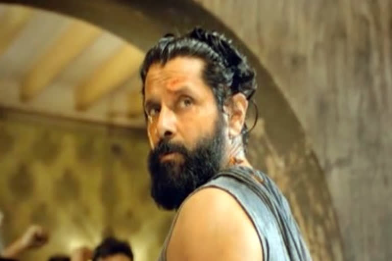 Vikram new movie titled Cobra