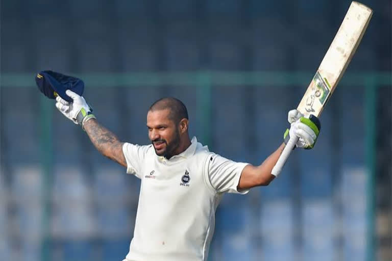 Shikhar Dhawan