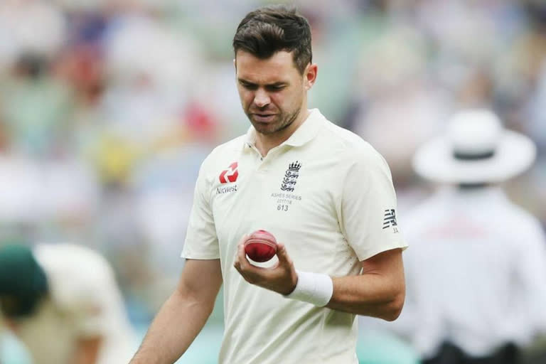 James Anderson  James  Anderson  ജെയിംസ് ആന്‍റേഴ്‌സണ്‍ വാർത്ത  ജെയിംസ് വാർത്ത  ആന്‍റേഴ്‌സണ്‍ വാർത്ത  സെഞ്ചൂറിയന്‍ ടെസ്‌റ്റ് വാർത്ത  centurion test news