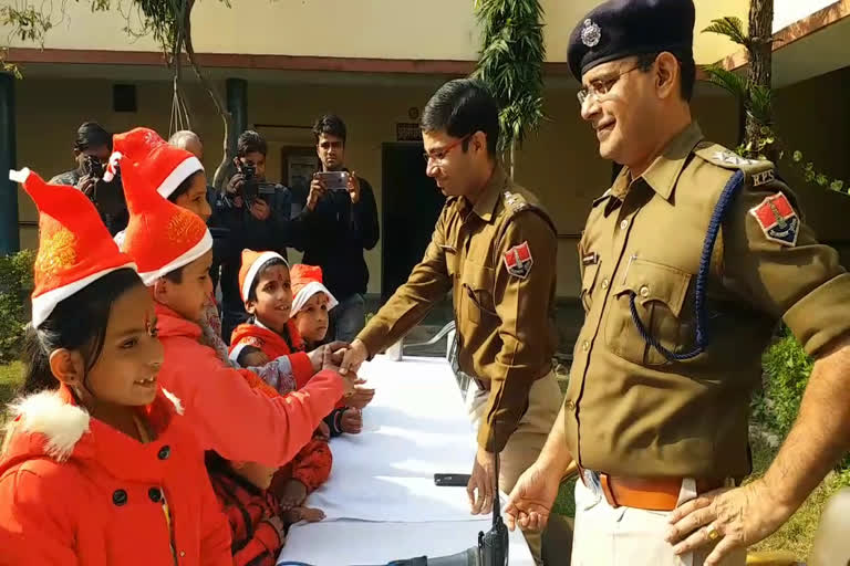 Jaipur Christmas festival celebrated, क्रिसमस सेलिब्रेशन जयपुर न्यूज