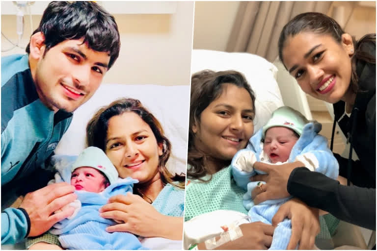 Geeta Phogat, Geeta Phogat blessed with baby boy, Geeta Phogat news, geeta phogat baby boy news, ಗೀತಾ ಪೋಗಾಟ್​, ಗಂಡು ಮಗುವಿಗೆ ಜನ್ಮ ನೀಡಿದ ಗೀತಾ ಪೋಗಾಟ್​, ಗೀತಾ ಪೋಗಾಟ್​ ಸುದ್ದಿ, ಗೀತಾ ಪೋಗಾಟ್​ ಗಂಡು ಮಗು ಸುದ್ದಿ,