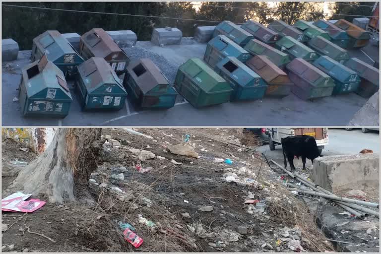 Garbage problem in Kinnaur