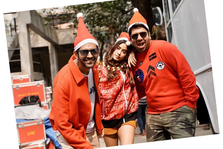 Kartik Aaryan, Janhvi Kapoor and team wrap up second schedule of ' Dostana 2'