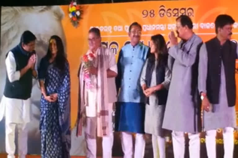 ପ୍ରଶାନ୍ତ ସେନାପତିଙ୍କୁ ଅଟଳ ସମ୍ମାନ ପ୍ରଦାନ