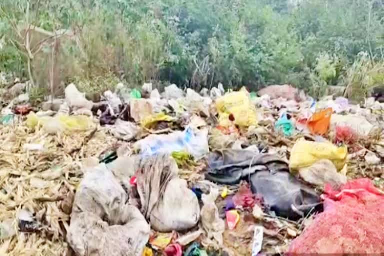 k-r-pura-lake-is-going-to-garbage-in-bengalore