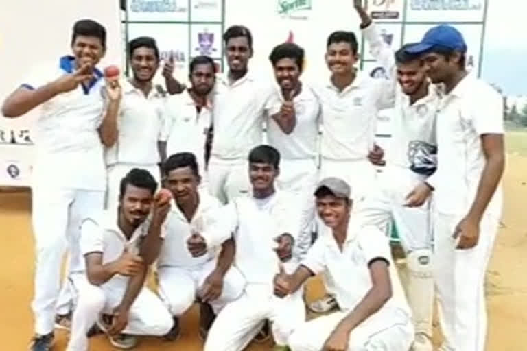 eenadu cricket league in tirupathi