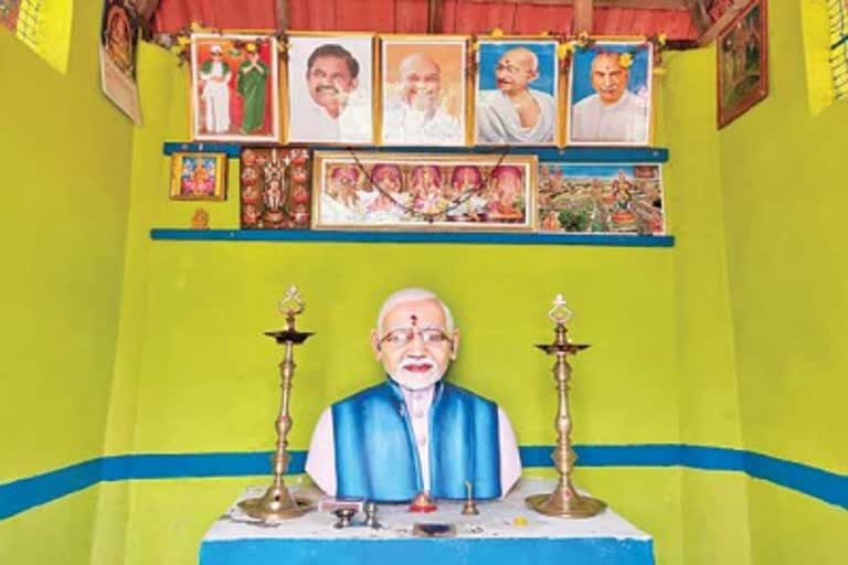 modi temple in tamilnadu